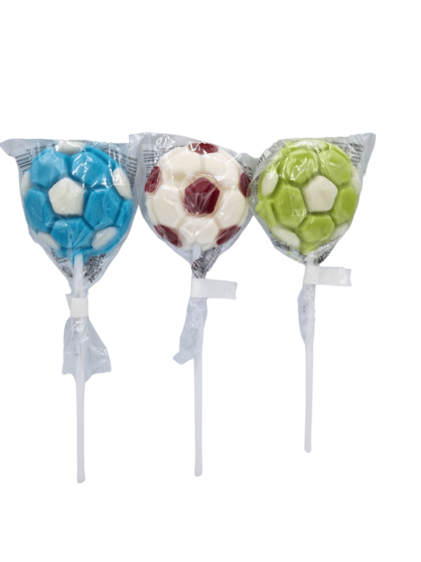 voetbal lolly